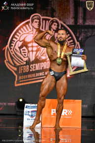 IFBB SEMIPRO RUSSIAN CUP - 2026