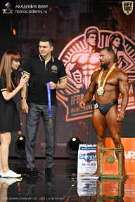 IFBB SEMIPRO RUSSIAN CUP - 2026