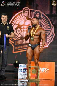 IFBB SEMIPRO RUSSIAN CUP - 2026