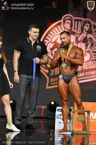 IFBB SEMIPRO RUSSIAN CUP - 2026