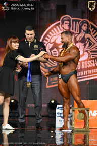 IFBB SEMIPRO RUSSIAN CUP - 2026