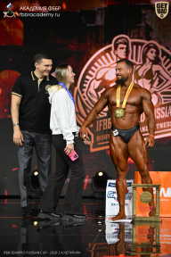 IFBB SEMIPRO RUSSIAN CUP - 2026