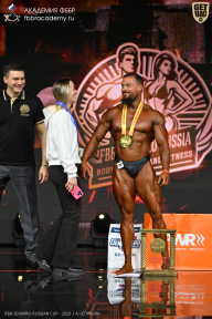 IFBB SEMIPRO RUSSIAN CUP - 2026