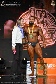 IFBB SEMIPRO RUSSIAN CUP - 2026