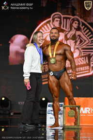 IFBB SEMIPRO RUSSIAN CUP - 2026