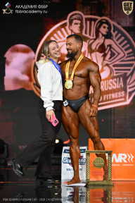 IFBB SEMIPRO RUSSIAN CUP - 2026