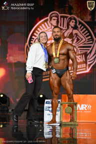 IFBB SEMIPRO RUSSIAN CUP - 2026