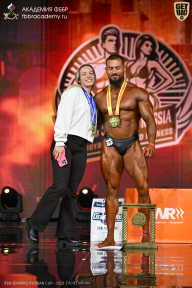 IFBB SEMIPRO RUSSIAN CUP - 2026
