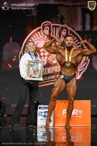 IFBB SEMIPRO RUSSIAN CUP - 2026