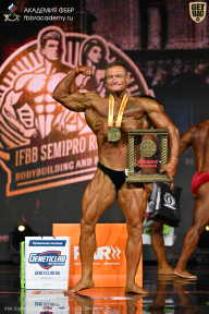 IFBB SEMIPRO RUSSIAN CUP - 2026