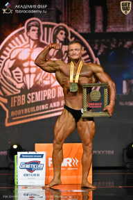 IFBB SEMIPRO RUSSIAN CUP - 2026