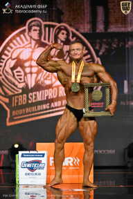 IFBB SEMIPRO RUSSIAN CUP - 2026