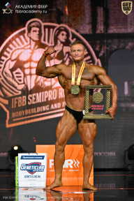 IFBB SEMIPRO RUSSIAN CUP - 2026