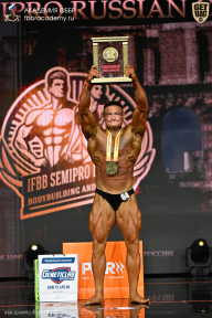 IFBB SEMIPRO RUSSIAN CUP - 2026