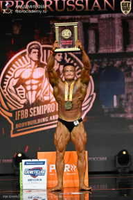 IFBB SEMIPRO RUSSIAN CUP - 2026