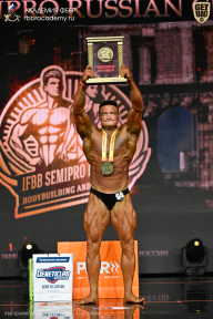 IFBB SEMIPRO RUSSIAN CUP - 2026