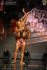 IFBB SEMIPRO RUSSIAN CUP - 2026