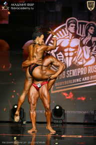 IFBB SEMIPRO RUSSIAN CUP - 2026
