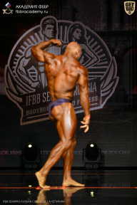 IFBB SEMIPRO RUSSIAN CUP - 2026