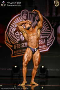 IFBB SEMIPRO RUSSIAN CUP - 2026