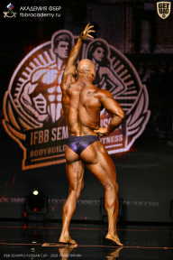 IFBB SEMIPRO RUSSIAN CUP - 2026