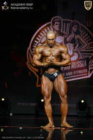 IFBB SEMIPRO RUSSIAN CUP - 2026