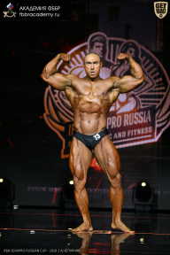 IFBB SEMIPRO RUSSIAN CUP - 2026