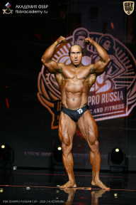 IFBB SEMIPRO RUSSIAN CUP - 2026