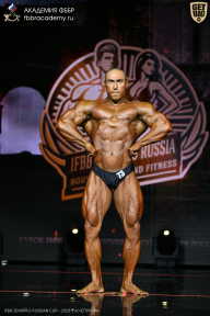 IFBB SEMIPRO RUSSIAN CUP - 2026
