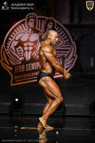 IFBB SEMIPRO RUSSIAN CUP - 2026