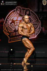 IFBB SEMIPRO RUSSIAN CUP - 2026