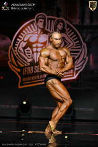 IFBB SEMIPRO RUSSIAN CUP - 2026