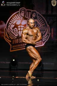 IFBB SEMIPRO RUSSIAN CUP - 2026