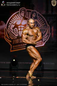 IFBB SEMIPRO RUSSIAN CUP - 2026