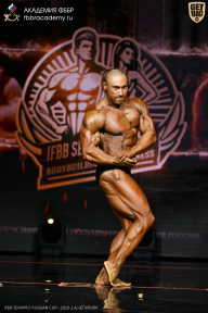 IFBB SEMIPRO RUSSIAN CUP - 2026