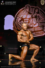 IFBB SEMIPRO RUSSIAN CUP - 2026