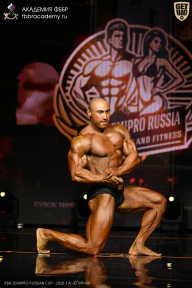 IFBB SEMIPRO RUSSIAN CUP - 2026
