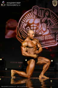 IFBB SEMIPRO RUSSIAN CUP - 2026