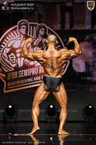 IFBB SEMIPRO RUSSIAN CUP - 2026