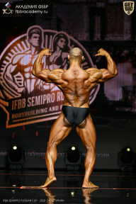IFBB SEMIPRO RUSSIAN CUP - 2026