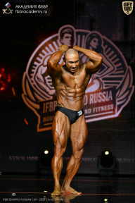 IFBB SEMIPRO RUSSIAN CUP - 2026