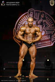 IFBB SEMIPRO RUSSIAN CUP - 2026