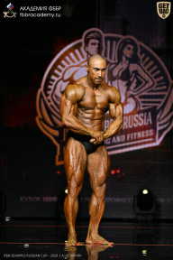 IFBB SEMIPRO RUSSIAN CUP - 2026