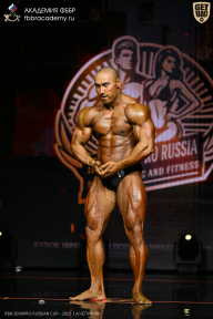 IFBB SEMIPRO RUSSIAN CUP - 2026