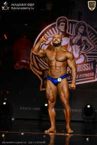 IFBB SEMIPRO RUSSIAN CUP - 2026