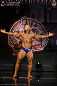 IFBB SEMIPRO RUSSIAN CUP - 2026