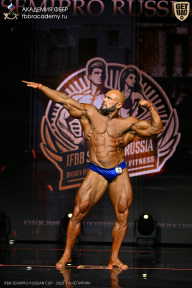 IFBB SEMIPRO RUSSIAN CUP - 2026