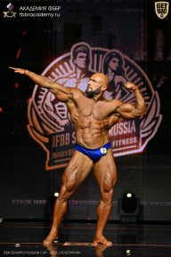 IFBB SEMIPRO RUSSIAN CUP - 2026