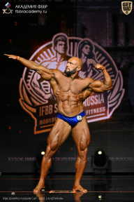 IFBB SEMIPRO RUSSIAN CUP - 2026