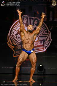 IFBB SEMIPRO RUSSIAN CUP - 2026